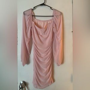 Pink Shein dress in size xs